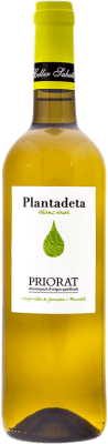 15,95 € Envoi gratuit | Vin blanc Sabaté Plantadeta Blanc Crianza D.O.Ca. Priorat Catalogne Espagne Grenache Blanc, Muscat Bouteille 75 cl