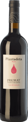 16,95 € 免费送货 | 红酒 Sabaté Plantadeta Negre 年轻的 D.O.Ca. Priorat 加泰罗尼亚 西班牙 Grenache 瓶子 75 cl