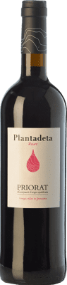 11,95 € Envío gratis | Vino tinto Sabaté Plantadeta Negre Joven D.O.Ca. Priorat Cataluña España Garnacha Botella 75 cl
