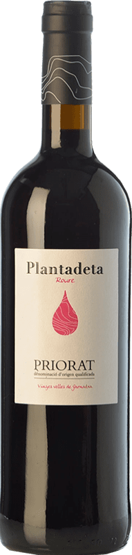 11,95 € Бесплатная доставка | Красное вино Sabaté Plantadeta Negre Молодой D.O.Ca. Priorat Каталония Испания Grenache бутылка 75 cl