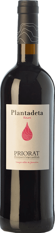 17,95 € Envoi gratuit | Vin Rouge Sabaté Plantadeta Jeune D.O.Ca. Priorat Catalogne Espagne Garnacha — Grenache Bouteille 75 cl