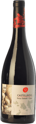 10,95 € Envoi gratuit | Vin Rouge Sabaté i Coca Castellroig Ull de Llebre Jeune D.O. Penedès Catalogne Espagne Tempranillo, Merlot 75 cl