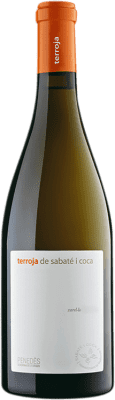 27,95 € Envoi gratuit | Vin Blanc Sabaté i Coca Terroja D.O. Penedès Catalogne Espagne Xarel·lo 75 cl
