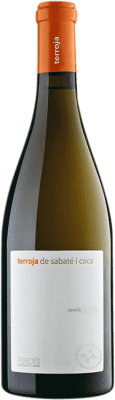35,95 € Spedizione Gratuita | Vino bianco Sabaté i Coca Terroja D.O. Penedès Catalogna Spagna Xarel·lo Bottiglia 75 cl