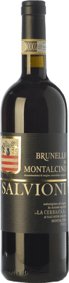 166,95 € Бесплатная доставка | Красное вино Salvioni D.O.C.G. Brunello di Montalcino Тоскана Италия Sangiovese бутылка 75 cl