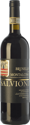 159,95 € Envio grátis | Vinho tinto Salvioni D.O.C.G. Brunello di Montalcino Tuscany Itália Sangiovese Garrafa 75 cl