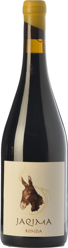 22,95 € Free Shipping | Red Wine Samsara Jaqima Young D.O. Sierras de Málaga Andalusia Spain Syrah — Shiraz, Garnacha — Grenache Bottle 75 cl