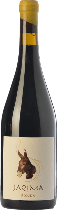 21,95 € 免费送货 | 红酒 Samsara Jaqima 年轻的 D.O. Sierras de Málaga 安达卢西亚 西班牙 Syrah, Grenache 瓶子 75 cl