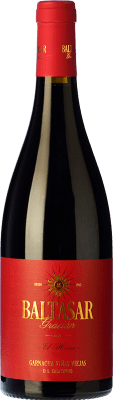 14,95 € Free Shipping | Red wine San Alejandro Baltasar Gracián Viñas Viejas El Héroe Aged D.O. Calatayud Aragon Spain Grenache Bottle 75 cl