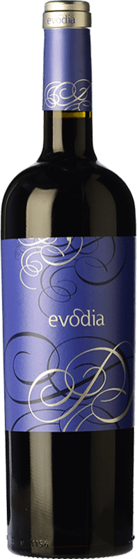 7,95 € Free Shipping | Red wine San Alejandro Evodia Joven D.O. Calatayud Aragon Spain Grenache Bottle 75 cl