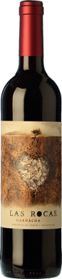 10,95 € Free Shipping | Red wine San Alejandro Las Rocas Joven D.O. Calatayud Aragon Spain Grenache Bottle 75 cl