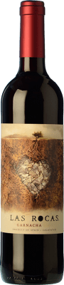 8,95 € Envío gratis | Vino Tinto San Alejandro Las Rocas Joven D.O. Calatayud Aragón España Garnacha 75 cl