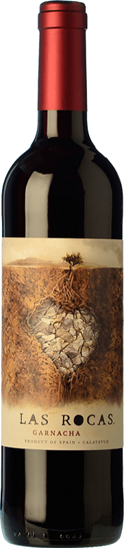 11,95 € Spedizione Gratuita | Vino rosso San Alejandro Las Rocas Giovane D.O. Calatayud Aragona Spagna Grenache Bottiglia 75 cl