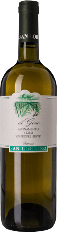 12,95 € Spedizione Gratuita | Vino bianco San Lorenzo D.O.C. Verdicchio dei Castelli di Jesi Marche Italia Verdicchio Bottiglia 75 cl