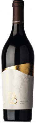 14,95 € Free Shipping | Red wine San Marzano Malvasia Nera Talò I.G.T. Salento Campania Italy Malvasia Black Bottle 75 cl