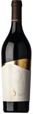 15,95 € Spedizione Gratuita | Vino rosso San Marzano Malvasia Nera Talò I.G.T. Salento Campania Italia Malvasia Nera Bottiglia 75 cl