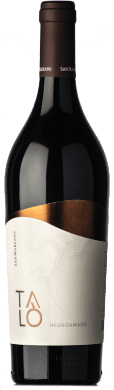 14,95 € Бесплатная доставка | Красное вино San Marzano Talò I.G.T. Puglia Апулия Италия Negroamaro бутылка 75 cl