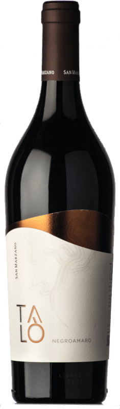 15,95 € Kostenloser Versand | Rotwein San Marzano Talò I.G.T. Puglia Apulien Italien Negroamaro Flasche 75 cl