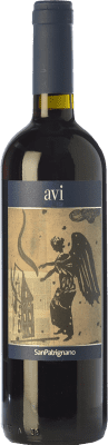 25,95 € Free Shipping | Red wine San Patrignano Avi I.G.T. Emilia Romagna Emilia-Romagna Italy Sangiovese Bottle 75 cl
