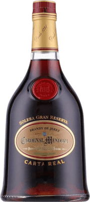 Brandy Conhaque Sánchez Romate Cardenal Mendoza Carta Real 70 cl