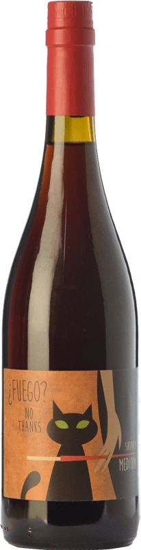 13,95 € Free Shipping | Fortified wine Sánchez Romate ¿Fuego? No Thanks D.O. Manzanilla-Sanlúcar de Barrameda Andalusia Spain Palomino Fino Bottle 75 cl