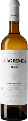 16,95 € Envío gratis | Vino blanco Sant Josep Llàgrimes de Tardor Blanc Crianza D.O. Terra Alta Cataluña España Garnacha Blanca Botella 75 cl