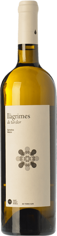 17,95 € Free Shipping | White wine Sant Josep Llàgrimes de Tardor Blanc Aged D.O. Terra Alta Catalonia Spain Grenache White Bottle 75 cl