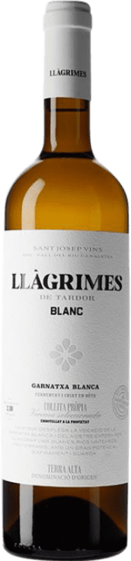 13,95 € Free Shipping | White wine Sant Josep Llàgrimes de Tardor Blanc Aged D.O. Terra Alta Catalonia Spain Grenache White Bottle 75 cl