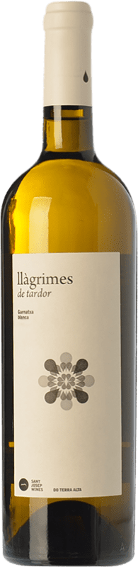 14,95 € 免费送货 | 白酒 Sant Josep Llàgrimes de Tardor Blanc 岁 D.O. Terra Alta 加泰罗尼亚 西班牙 Grenache White 瓶子 75 cl