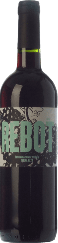5,95 € Free Shipping | Red wine Sant Josep Rebot Young D.O. Terra Alta Catalonia Spain Tempranillo, Syrah, Grenache, Carignan Bottle 75 cl