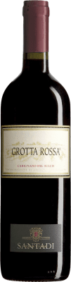 14,95 € Free Shipping | Red Wine Santadi Grotta Rossa D.O.C. Carignano del Sulcis Sardegna Italy Cariñena — Carignan 75 cl