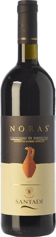 25,95 € Free Shipping | Red Wine Santadi Noras D.O.C. Cannonau di Sardegna Sardegna Italy Cannonau 75 cl