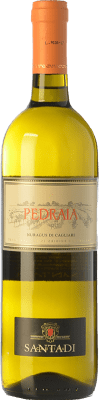 7,95 € Free Shipping | White wine Santadi Pedraia D.O.C. Nuragus di Cagliari Sardegna Italy Nuragus Bottle 75 cl