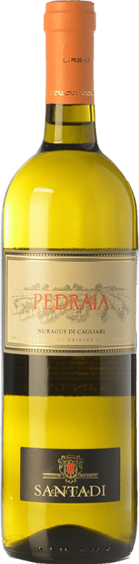 10,95 € Envoi gratuit | Vin Blanc Santadi Pedraia D.O.C. Nuragus di Cagliari Sardaigne Italie Nuragus 75 cl