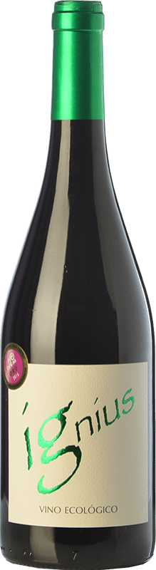 15,95 € Free Shipping | Red wine Sanz Soguero Ignius Aged Spain Grenache Bottle 75 cl
