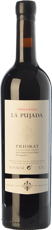 161,95 € Envoi gratuit | Vin rouge Saó del Coster La Pujada Crianza D.O.Ca. Priorat Catalogne Espagne Carignan Bouteille 75 cl