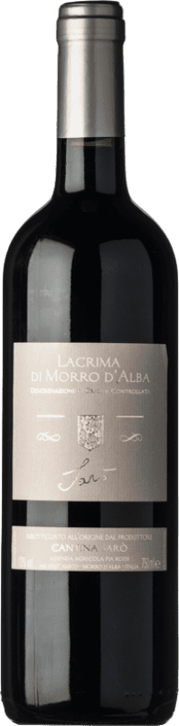 12,95 € 免费送货 | 红酒 Sarò D.O.C. Lacrima di Morro d'Alba 马尔凯 意大利 Lacrima 瓶子 75 cl