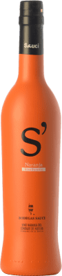 18,95 € Free Shipping | Sweet wine Sauci S' Naranja D.O. Condado de Huelva Andalusia Spain Palomino Fino, Pedro Ximénez Medium Bottle 50 cl