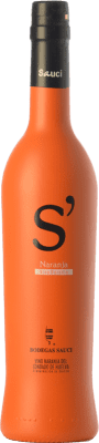 15,95 € Envio grátis | Vinho doce Sauci S' Naranja D.O. Condado de Huelva Andaluzia Espanha Palomino Fino, Pedro Ximénez Garrafa Medium 50 cl