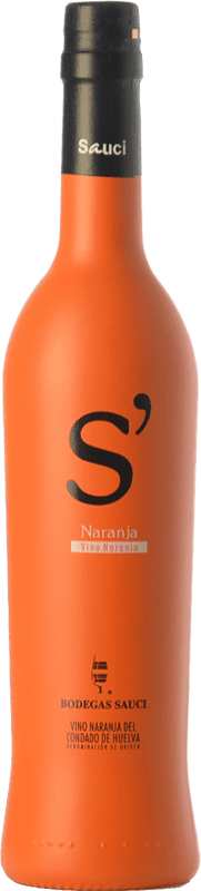 19,95 € 免费送货 | 甜酒 Sauci S' Naranja D.O. Condado de Huelva 安达卢西亚 西班牙 Palomino Fino, Pedro Ximénez 瓶子 Medium 50 cl