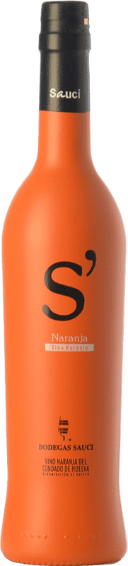 15,95 € Envoi gratuit | Vin Doux Sauci S' Naranja D.O. Condado de Huelva Andalousie Espagne Palomino Fino, Pedro Ximénez Bouteille Medium 50 cl