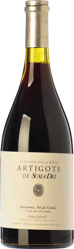 68,95 € Free Shipping | Red wine Scala Dei Artigots Crianza 2010 D.O.Ca. Priorat Catalonia Spain Grenache Bottle 75 cl