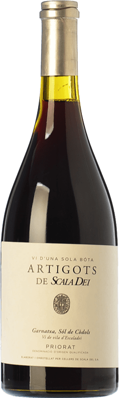 83,95 € 免费送货 | 红葡萄酒 Scala Dei Artigots Crianza — 陈酿 D.O.Ca. Priorat 加泰罗尼亚 西班牙 Garnacha — 歌海娜 75 cl
