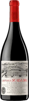 47,95 € Spedizione Gratuita | Vino rosso Scala Dei Cartoixa Riserva D.O.Ca. Priorat Catalogna Spagna Grenache, Carignan Bottiglia 75 cl