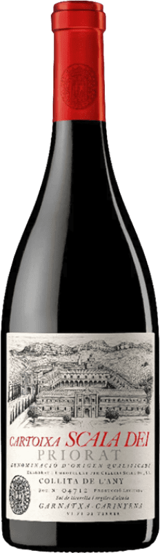49,95 € Free Shipping | Red Wine Scala Dei Cartoixà Reserve — Aged D.O.Ca. Priorat Catalonia Spain Garnacha — Grenache, Cariñena — Carignan 75 cl