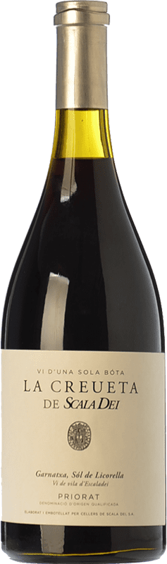 79,95 € Spedizione Gratuita | Vino rosso Scala Dei La Creueta Crianza D.O.Ca. Priorat Catalogna Spagna Grenache Bottiglia 75 cl