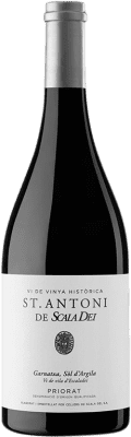 92,95 € Spedizione Gratuita | Vino rosso Scala Dei Sant Antoni Crianza D.O.Ca. Priorat Catalogna Spagna Grenache Bottiglia 75 cl