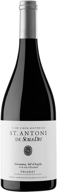 89,95 € Free Shipping | Red wine Scala Dei Sant Antoni Crianza D.O.Ca. Priorat Catalonia Spain Grenache Bottle 75 cl