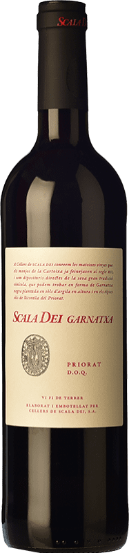 14,95 € Free Shipping | Red wine Scala Dei Garnatxa Joven D.O.Ca. Priorat Catalonia Spain Grenache Bottle 75 cl