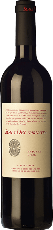 58,95 € Spedizione Gratuita | Vino Rosso Scala Dei Garnatxa Giovane D.O.Ca. Priorat Catalogna Spagna Garnacha — Grenache 75 cl